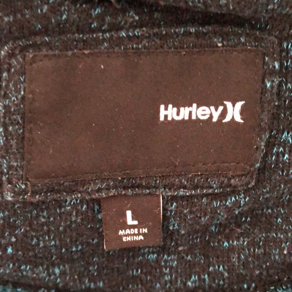 Large Hurley Crew Neck Sweater - Picture 3 of 6
